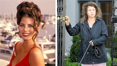 yasmine bleeth desnuda|Baywatch star Yasmine Bleeth unrecognizable: then and now。